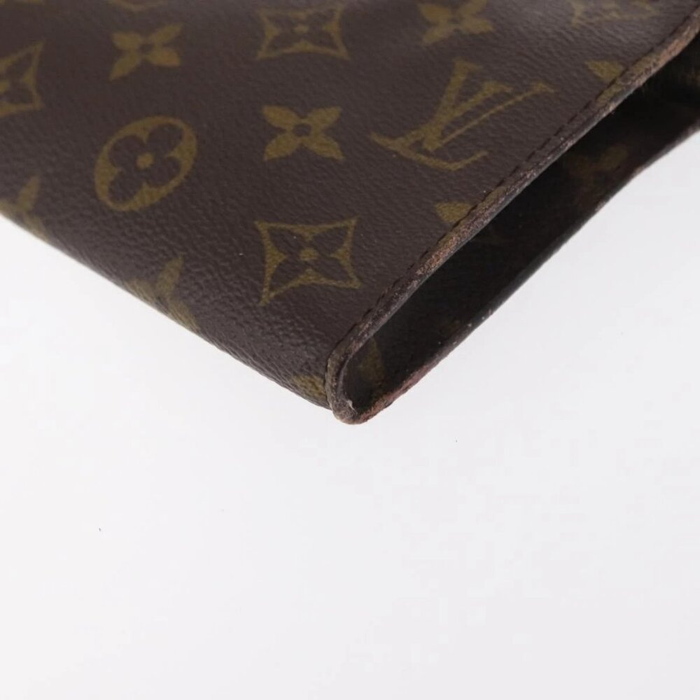 LOUIS VUITTON Monogram Bucket GM Accessory Pouch LV Auth 155535 - Picture 12 of 16